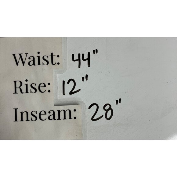 Carhartt Mens Black Buck Saw Logger Work Pants Size 44X30 FLAWED READ - Picture 9 of 9